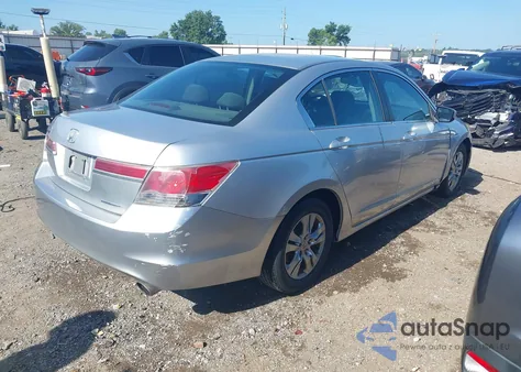 2011 Honda Accord 2.4 Se from USA, damaged, VIN 1HGCP2F66BA050545